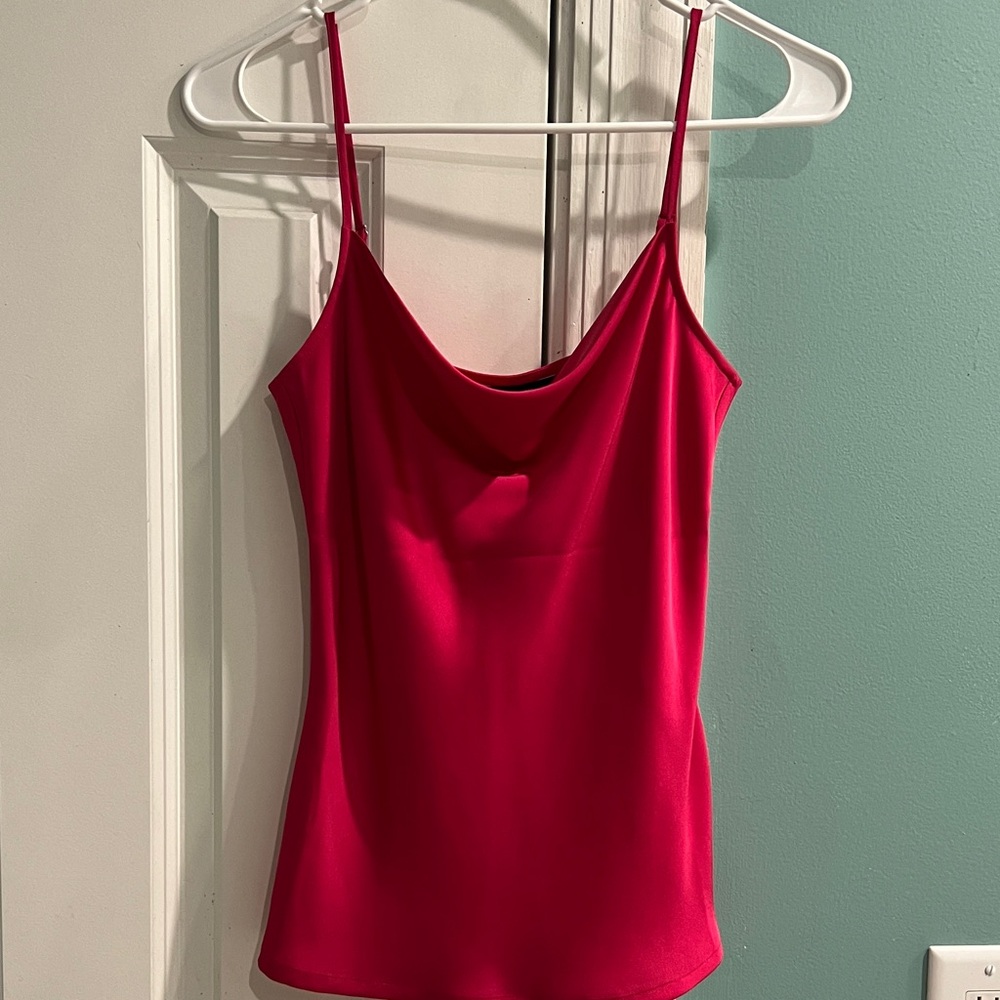 Express Vibrant Pink Camisole Top